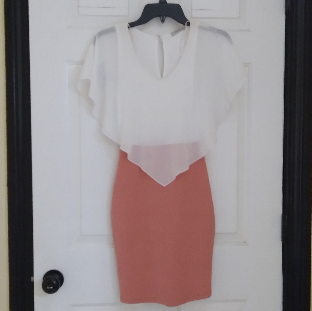 Papaya Pink Dress
